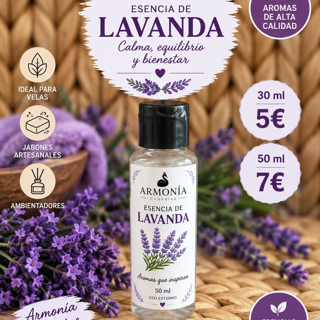 Esencia de Lavanda