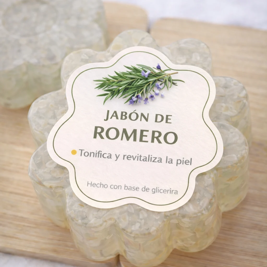 Jabón de romero